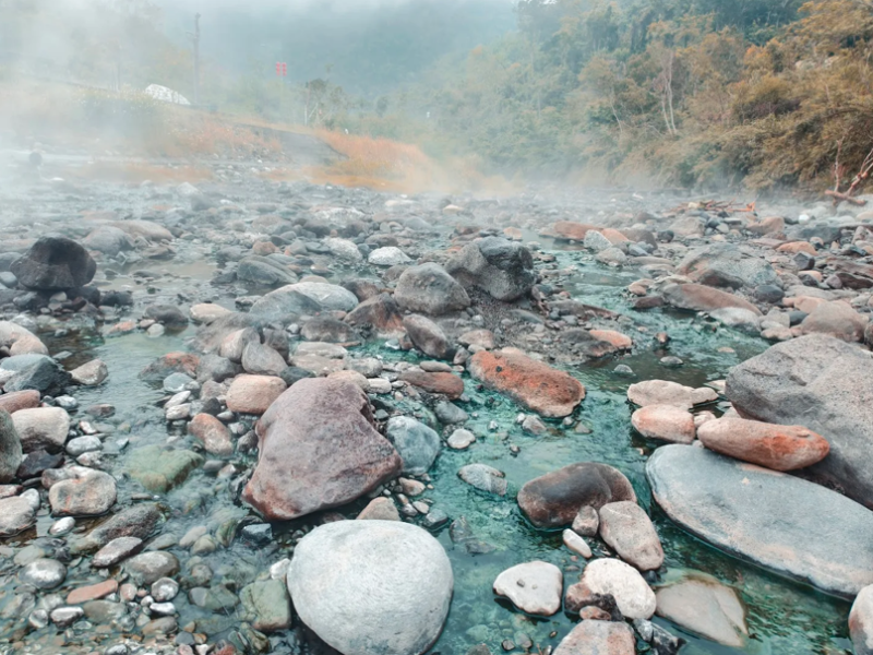 4/1「安通濯暖‧湯脈重現」活動安通溪畔登場  ! 「花蓮八景」重現經典風華